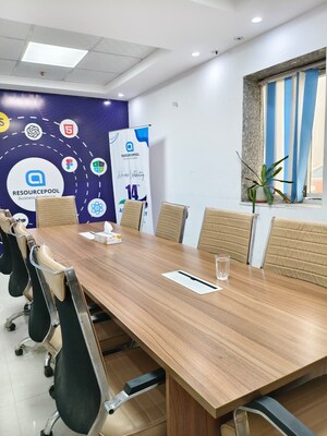 Team Area in  Office Space at Sector 63 – for Rent