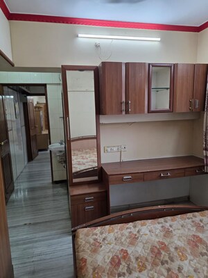 Kitchen in 1.5 BHK Apartment at Shilpa CHS Andheri, Andheri East – for Sale