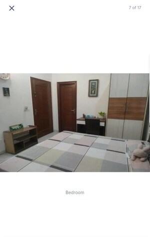 Bedroom in 2 BHK Builder Floor at Aerocity – for Rent