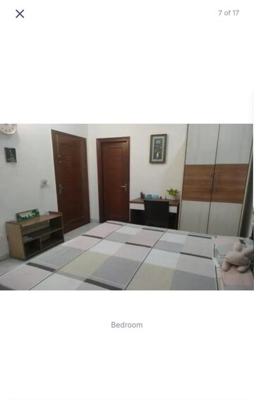 Bedroom in 2 BHK Builder Floor at Aerocity – for Rent