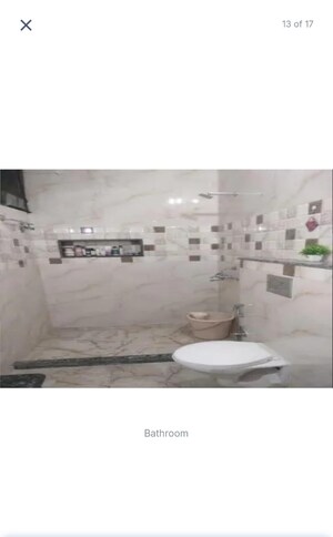 Bathroom in 2 BHK Builder Floor at Aerocity – for Rent