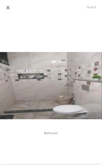 Bathroom in 2 BHK Builder Floor at Aerocity – for Rent