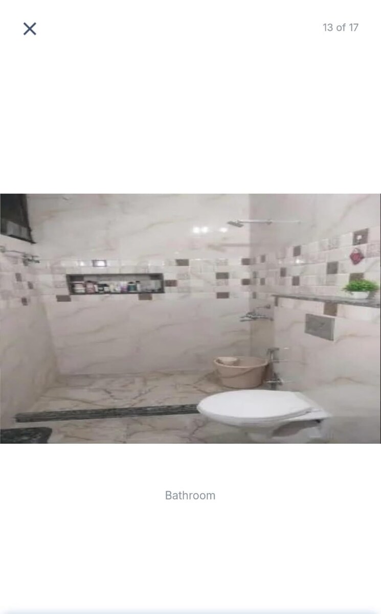 Bathroom, aerocity 2 Bedroom 1800 Sq.Ft. Builder Floor In Aerocity Mohali 9501167