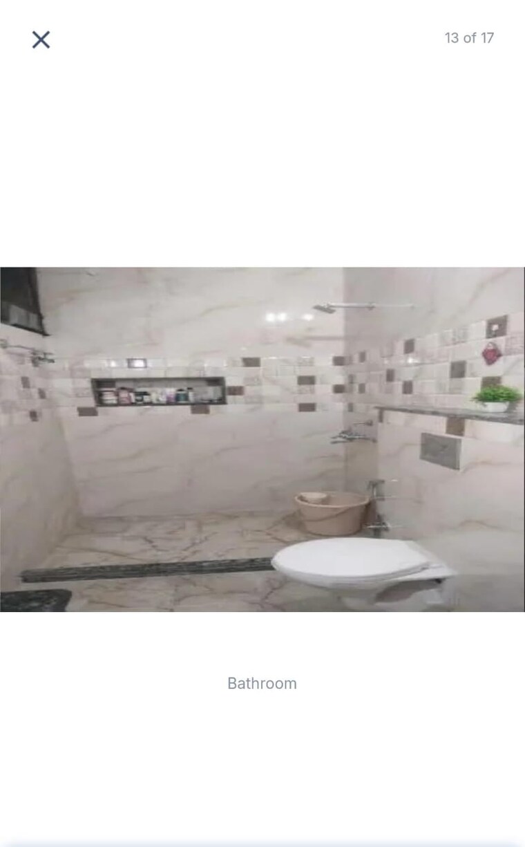 Bathroom, aerocity 2 Bedroom 1800 Sq.Ft. Builder Floor In Aerocity Mohali 9501167