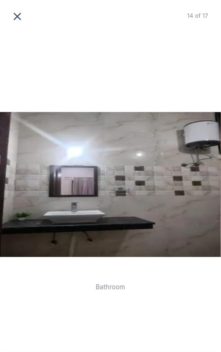 Floor Plan, aerocity 2 Bedroom 1800 Sq.Ft. Builder Floor In Aerocity Mohali 9501167