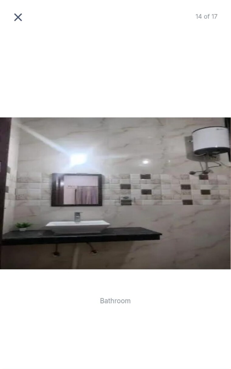 Floor Plan, aerocity 2 Bedroom 1800 Sq.Ft. Builder Floor In Aerocity Mohali 9501167