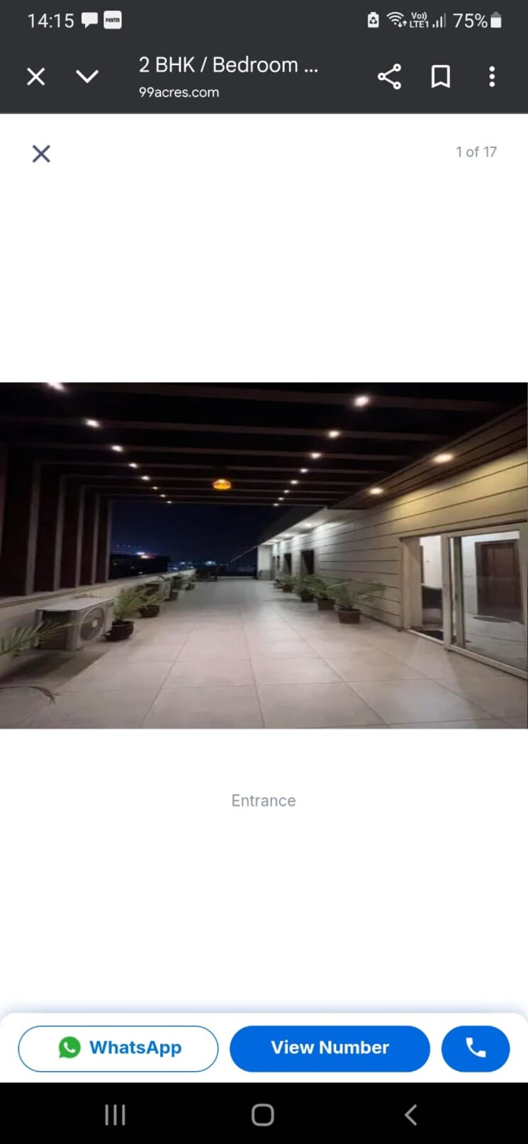  Parking, aerocity 2 Bedroom 1800 Sq.Ft. Builder Floor In Aerocity Mohali 9501167