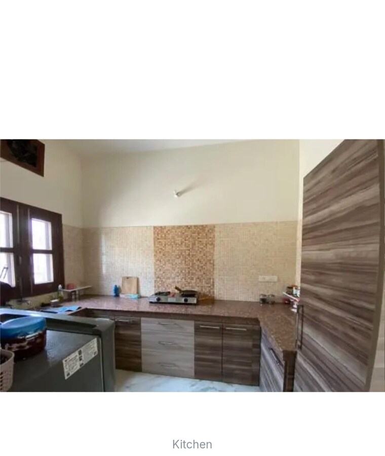 Kitchen, aerocity 2 Bedroom 1800 Sq.Ft. Builder Floor In Aerocity Mohali 9501167