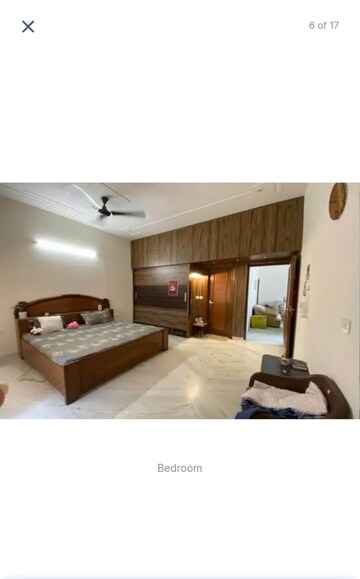 Living Room in 2 BHK Builder Floor at Aerocity – for Rent