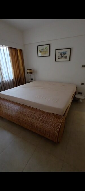 Bedroom in 1 BHK Apartment at Suryamukhi Garden Apartment, Vittal Mallya Road – for Rent