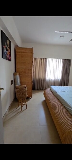 Bedroom in 1 BHK Apartment at Suryamukhi Garden Apartment, Vittal Mallya Road – for Rent