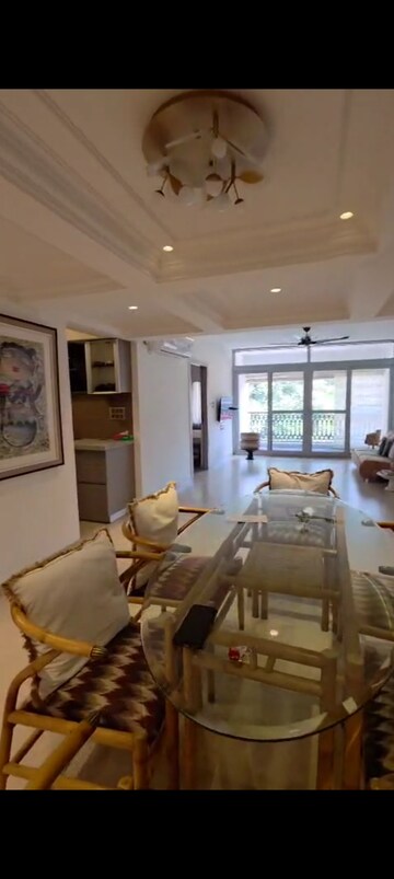 Living Room in 1 BHK Apartment at Suryamukhi Garden Apartment, Vittal Mallya Road – for Rent