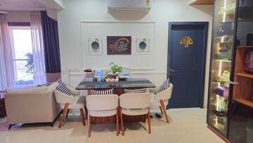Dining area in 3 BHK Apartment at Chandkheda – for Rent