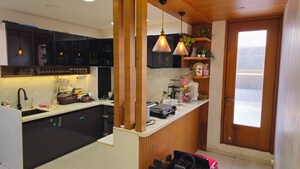 Kitchen in 3 BHK Apartment at Chandkheda – for Rent