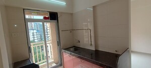 Kitchen in 1 BHK Apartment at Laabh Pehla Ghar Shubh Sanket Complex, Ghodbunder Road – for Rent