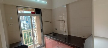 Kitchen in 1 BHK Apartment at Laabh Pehla Ghar Shubh Sanket Complex, Ghodbunder Road – for Rent