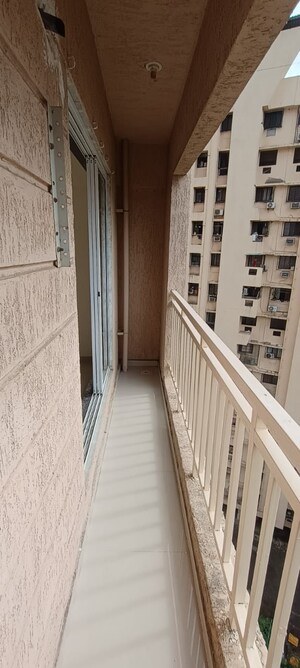 Balcony in 1 BHK Apartment at Laabh Pehla Ghar Shubh Sanket Complex, Ghodbunder Road – for Rent