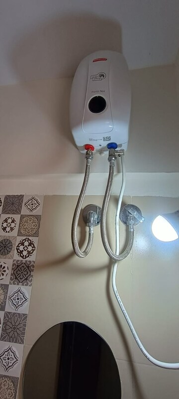 Furnished Amenities in 1 BHK Apartment at Laabh Pehla Ghar Shubh Sanket Complex, Ghodbunder Road – for Rent