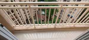 Balcony in 1 BHK Apartment at Laabh Pehla Ghar Shubh Sanket Complex, Ghodbunder Road – for Rent
