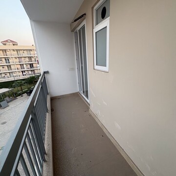 Balcony in 3 BHK Apartment at Maxxus Elanza, Nagla Road – for Sale