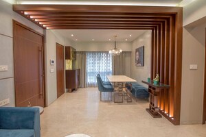 Living Room in 2 BHK Apartment at Elite Prime Rose, Khar West – for Rent
