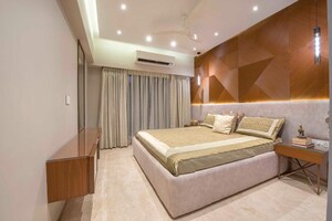 Bedroom in 2 BHK Apartment at Elite Prime Rose, Khar West – for Rent