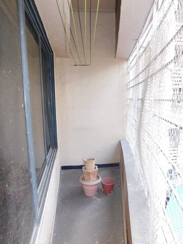 Bathroom in 3 BHK Apartment at Dheeraj Gaurav Heights, Jogeshwari West – for Rent