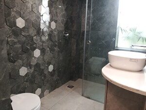 Bathroom in 4 BHK Builder Floor at Sector 65 – for Sale