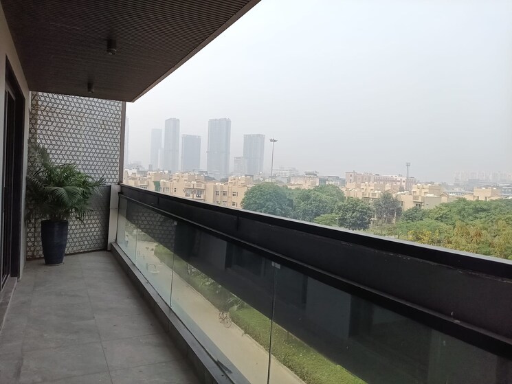 Balcony, sector 65 4 Bedroom 2400 Sq.Ft. Builder Floor In Sector 65 Gurgaon 9501159