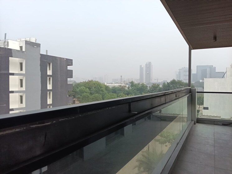 Balcony, sector 65 4 Bedroom 2400 Sq.Ft. Builder Floor In Sector 65 Gurgaon 9501159