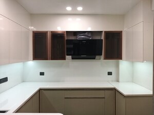 Kitchen in 4 BHK Builder Floor at Sector 65 – for Sale