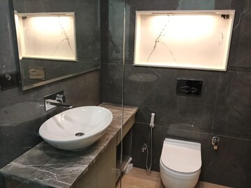Bathroom in 4 BHK Builder Floor at Sector 65 – for Sale