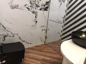 Bathroom in 4 BHK Builder Floor at Sector 65 – for Sale