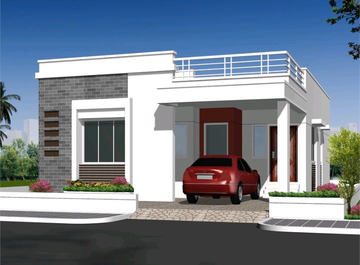 2 BHK Villa For Sale in D P Luxury Villa 