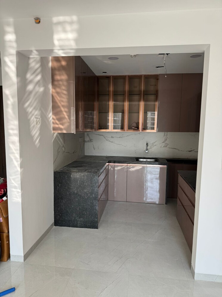 Kitchen, goel-ganga-serio 2 Bedroom 950 Sq.Ft. Apartment In Kharadi Pune 9501213