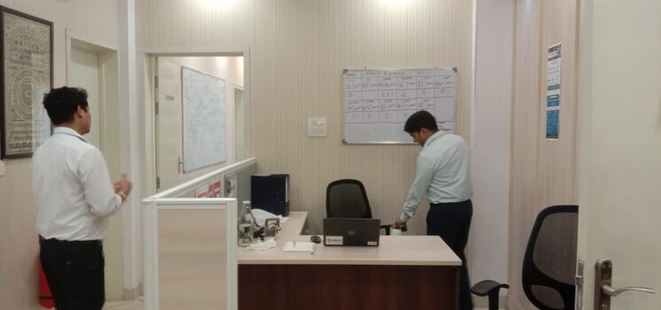 Team Area, green park extension Commercial Office Space 1400 Sq.Ft. In Green Park Extension Delhi 9501227