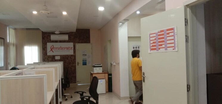 Team Area, green park extension Commercial Office Space 1400 Sq.Ft. In Green Park Extension Delhi 9501227