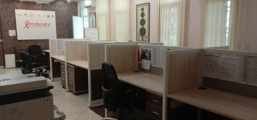 Office Space For Rent in Green Park Extension