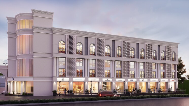 Exterior View, rucha-keystone-bliss Commercial Office Space 300 Sq.Ft. In Dhayari Pune 9501231