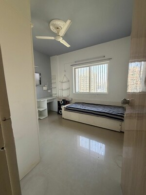 Kitchen in 2 BHK Apartment at Near Vaishno Devi Circle On Sg Highway – for Rent