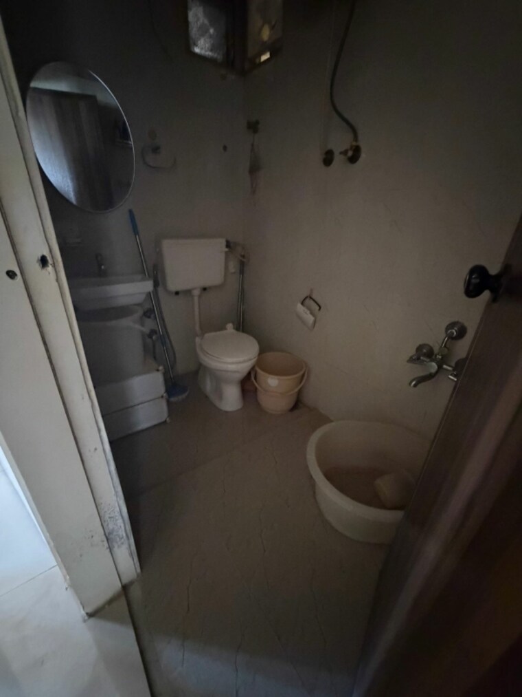 Bathroom, near vaishno devi circle on sg highway 2 Bedroom 1008 Sq.Ft. Apartment In Near Vaishno Devi Circle On Sg Highway Ahmedabad 9501257