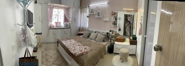 Bedroom in 2 BHK Apartment at Near Vaishno Devi Circle On Sg Highway – for Rent