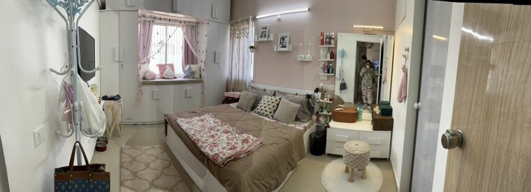 Bedroom, near vaishno devi circle on sg highway 2 Bedroom 1008 Sq.Ft. Apartment In Near Vaishno Devi Circle On Sg Highway Ahmedabad 9501257