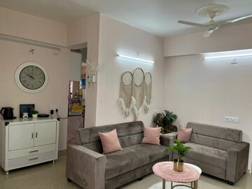 Bathroom in 2 BHK Apartment at Near Vaishno Devi Circle On Sg Highway – for Rent