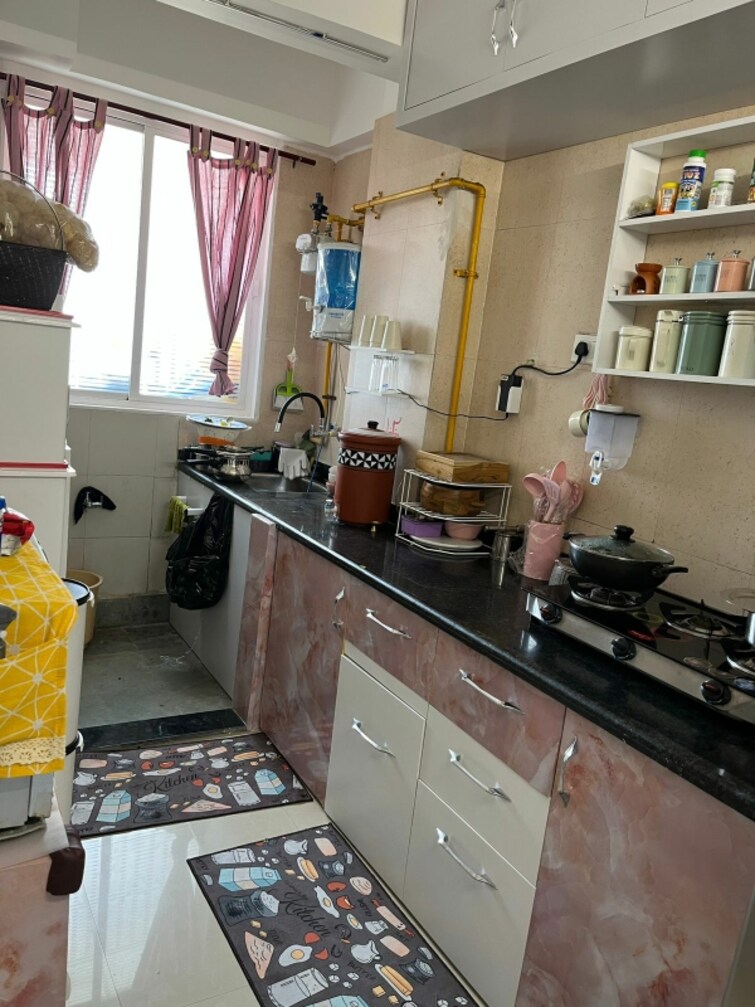 Kitchen, near vaishno devi circle on sg highway 2 Bedroom 1008 Sq.Ft. Apartment In Near Vaishno Devi Circle On Sg Highway Ahmedabad 9501257