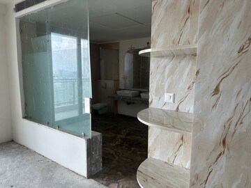 Bathroom in 4 BHK Apartment at Mahagun Mezzaria, Sector 78 – for Sale