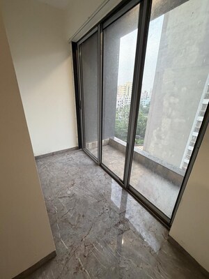 Building Lobby in 2 BHK Apartment at Shagun Krishvi Residency, Chembur – for Rent