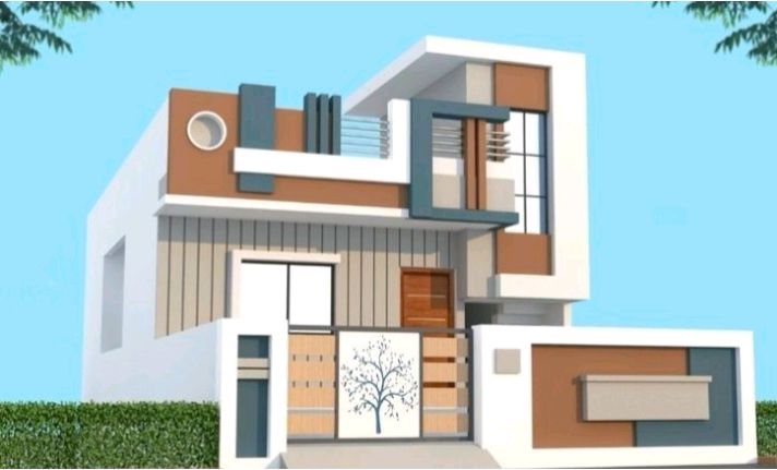 2 BHK Villa For Sale in D P Luxury Villa 