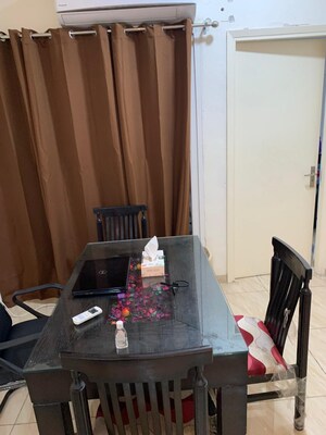 Furnished Amenities in 4 BHK Apartment at Gaur Atulyam, Omicron I Greater Noida – for Rent