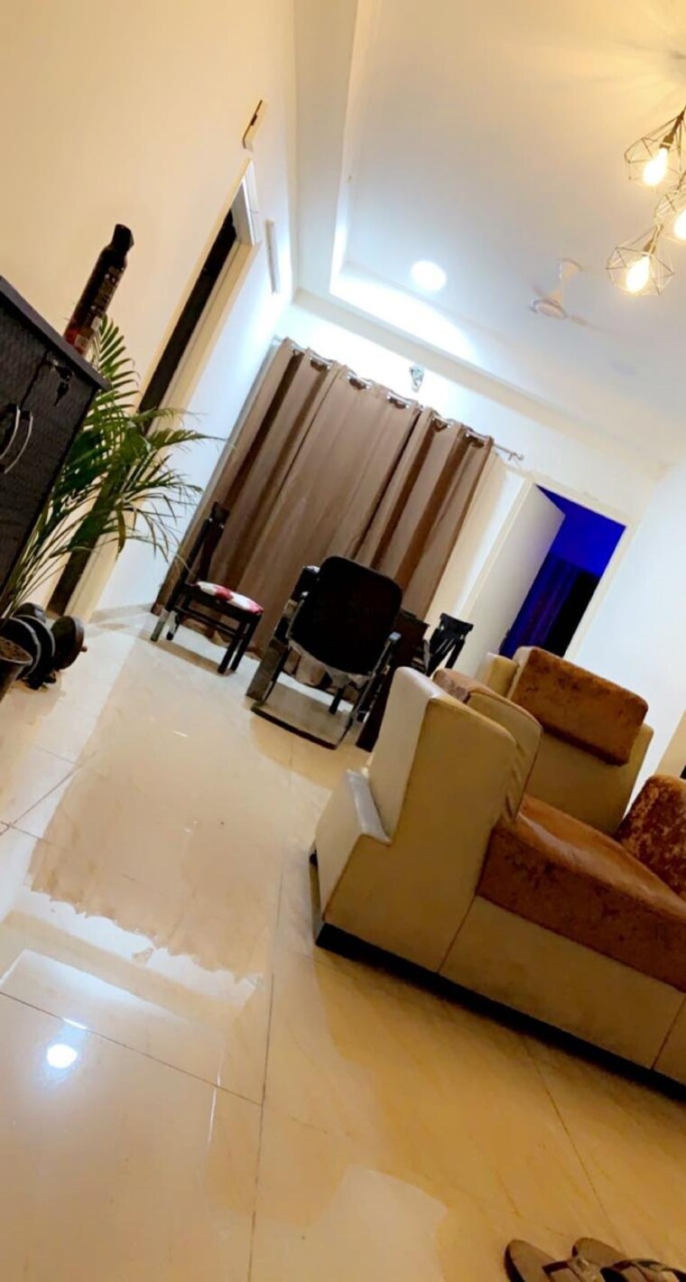 Living Room, gaur-atulyam 4 Bedroom 944 Sq.Ft. Apartment In Omicron I Greater Noida Greater Noida 9501288